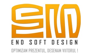 Logo End Soft Design